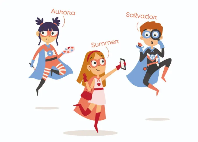 Doncarlos Superheroes